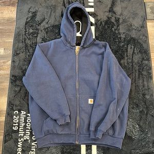 Vintage carhartt insulated coat